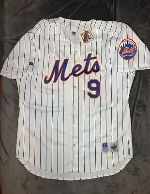 TODD HUNDLEY Russell Athletic AUTHENTIC NEW YORK METS Jersey 48 Piazza 1996 NWT • $329.99