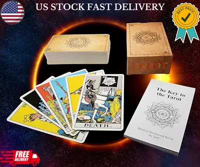 Tarot Cards For Beginners Classic Tarot Cards W Meanings On Them Durable Tarot • $13.49