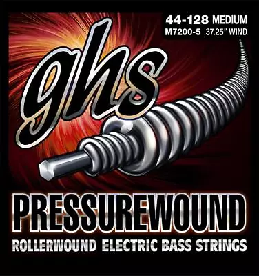 Bass Guitar Strings M7200-5 • $43.94