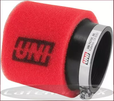 Uni 3 Inch Id Clamp On Dual Stage Angled Flange Air Filter UP-4300AST • $22.95