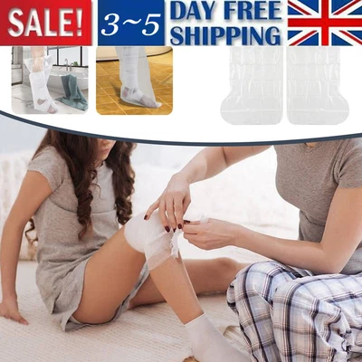 £7.76 • Buy Arm Leg Cast Cover For Shower Bandage And Cast Cover Adult Leg Cast Protector