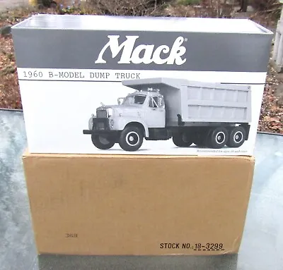 2004 First Gear 1960 Mack B-Model Dump Truck #18-3299 Cappello Trucking 1 Of 720 • $175