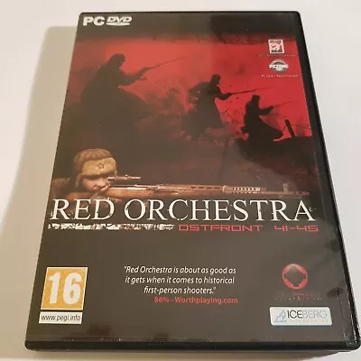 £5.75 • Buy PC Game Red Orchestra Soviet Army World War II WW2 1941-1945 Iceberg DVD ROM
