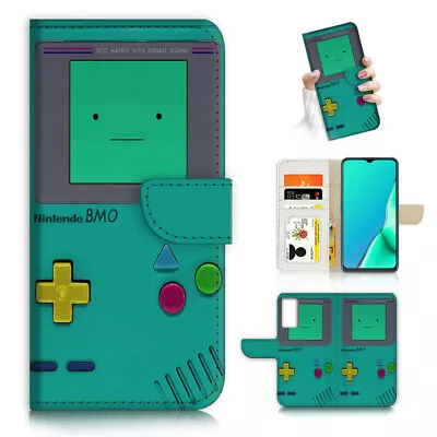 $13.99 • Buy ( For Oppo A57 / A57S ) Wallet Flip Case Cover AJ23952 Game Controller
