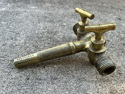 Vintage Brass Keg Barrel Beer Tap Spout 8” • $54.99