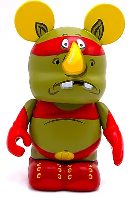 DISNEY Vinylmation - ZOOPER HEROES Series - RHINO - Artist: Quincy Sutton • $7.95