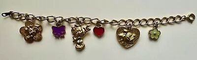 Disney Minnie Mouse Friends Gold Tone Charm Bracelet - Original Owner • $9.99