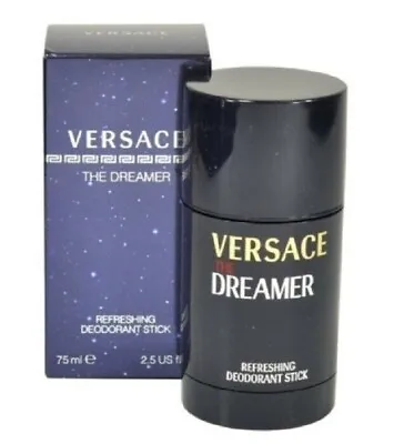 Versace The Dreamer Perfumed Deodorant Stick 2.5 Oz. *New-in-Box* & SEALED!! • $33.99
