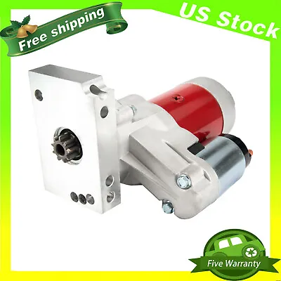 For CHEVY 4HP 350 454 Block 153 168 Tooth 18493 High Torque Mini Starter SBC BBC • $79.99