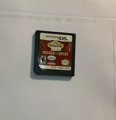 The Suite Life Of Zack And Cody: Circle Of Spies (Nintendo DS) Cart Tested #1003 • $5.80