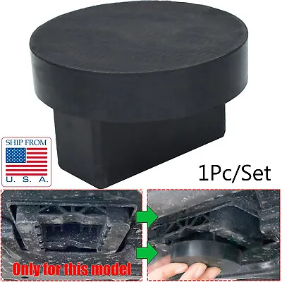 Rubber Jack Pad Adaptor For Mercedes A B C E Class GLK CLA GL S M Jacking Point • $11.49