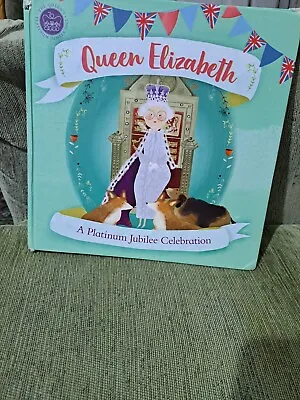 Queen Elizaberth A Platinum Jubilee Collection Book • £0.99