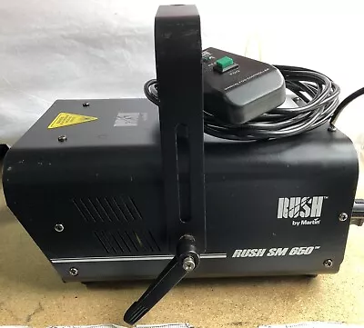 Martin Rush SM650 Smoke Fog Machine • £120