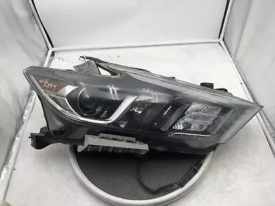 Parts Only 2016-2018 Nissan Maxima Headlamp Halogen; Psgr Rt Rh Oem • $167.29