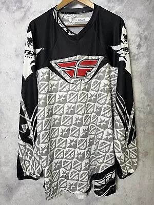 Fly Racing Motocross Racing Jersey Mens 2XL Long Sleeve Kinetic Pro Series  • $34.95