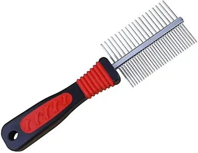 £4.49 • Buy  Pet Dog Cat Grooming Comb Brush Dematting Brush Undercoat Rake Tool Fur Remover