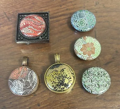 Magnabilities 3 Pendents/6 Interchangeable Disks • $18