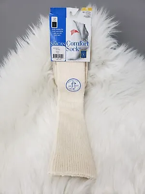 NEW The Simcan Comfort Socks (Diabetic Stretch Size Medium Over The Calf) • $6