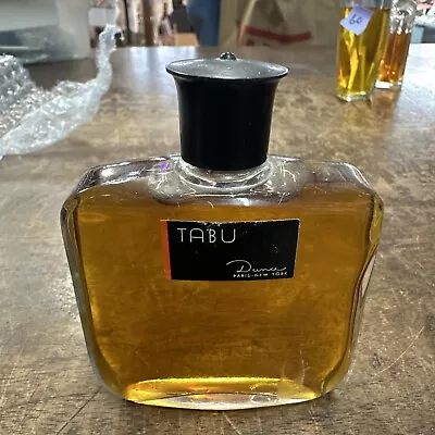 Vintage Tabu By Dana Eau De Cologne Perfume Splash  2 Oz  • $25