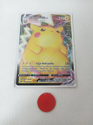 $13.71 • Buy Pikachu VMAX - 044/185 - Pokemon TCG - German - NM