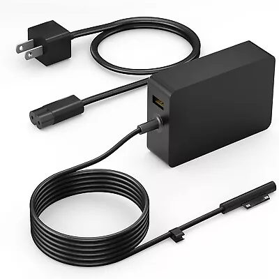 Surface Pro Charger 15V 65W For Microsoft Surface Pro 9/8/7+/7/6/5/4/3/X • $14.75