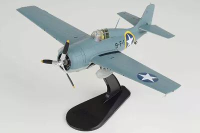 HA8907 Hobby Master F4F-4 Wildcat 1/48 Model USN VF-9 Cat O' Nines • $124.98