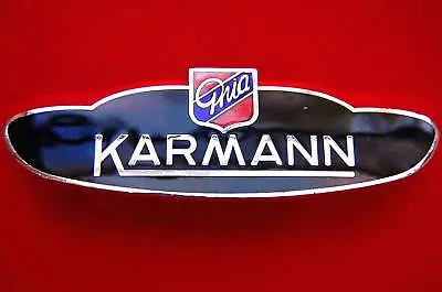 Vw  Karmann Ghia  Side Badge 1960-1974 Coupe Or Convertible New High Quality!! • $49