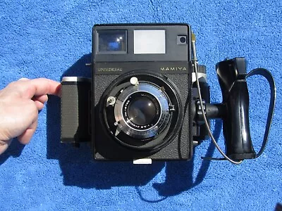 Mamiya Universal Press Camera Sekor Lens 100mm F/3.5 • $160