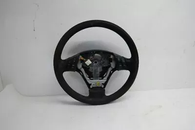 2004-2009 Mazda 3 Steering Wheel With Audio Cruise Control Switch Black  • $87.07