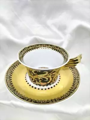 VERSACE Cup & Saucer • $171.90