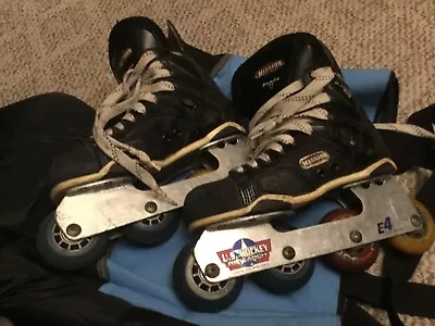 Men’s Size 6 Mission Roller Blades Fits Women’s 7.5 US Hockey Research • $25