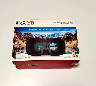 Evo Vr 360° Virtual Reality Headset For Your Smart Phone New In Box • $27.50