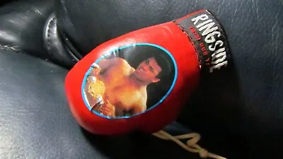 Muhammad Ali Mini Ringside Boxing Glove 4 Inches • $40