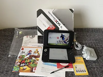 Nintendo 3ds XL Grey Console Boxed With Manual Insert & Charger. Tested&working • $295