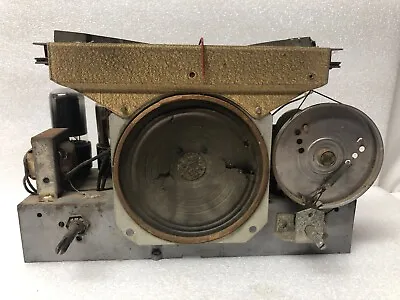 Vtg Antique Motorola Model 57x11 Tube Radio Chassis For Parts Or Repair • $29.99