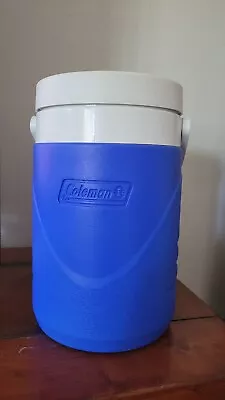 Coleman 1-Gallon Water Jug Portable Water Cooler With Handle & Spigot Great Fo • $12.99