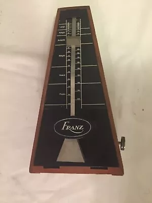 Vintage Franz Keywound Metronome • $12.99