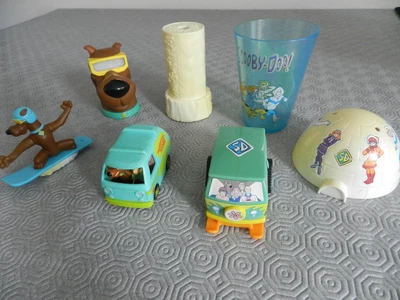 £4.99 • Buy Job Lot Bundle McDonald’sl Toys ￼ Scooby Doo