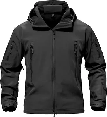 Men's Waterproof Military Tactical Soft Shell Men Jacket Coat Windbreaker Work • $30.12