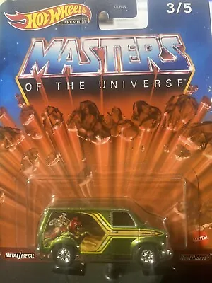 Hot Wheels 2022 Pop Culture Masters Of The Universe MOTU Ford Transit Van • $4.99