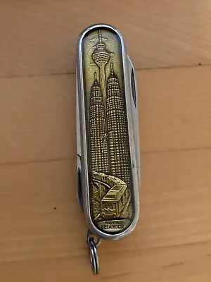 Swiss Army Knife KUALA LUMPUR XVI ‘98 Commonwealth Games Commemorative Knife • $140