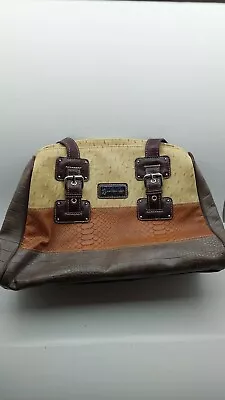 Us Polo Assn Women's Brown Vinyl Purse Zipper Inside. • $16.97