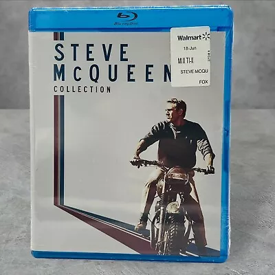 The Steve McQueen Collection (The Great Escape / The Magnificent Seven Blur Ray • $13.89