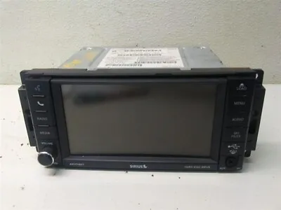 2011 - 2012 Chrysler Town & Country UConnect CD Player Satellite Radio ID RBZ • $188.99