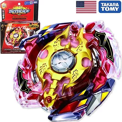 TAKARA TOMY Legend Spriggan / Spryzen .7.MR Burst God Beyblade B-86 - USA SELLER • $32.99