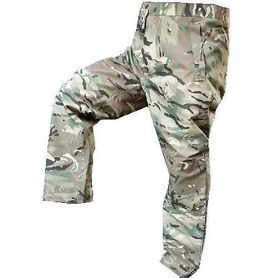 £19.99 • Buy Genuine British Army Issue Trousers Combat Multicam MTP GoreTex Waterproof