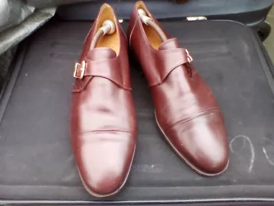 Crockett And Jones Single Monk Strap • $490