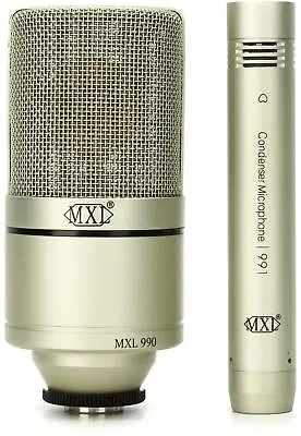 MXL 990/991 Recording Microphone Package (3-pack) Bundle • $389.85