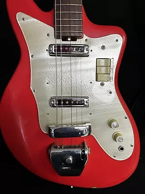 1964 Ibanez Electric Guitar Model 882 • $107.50