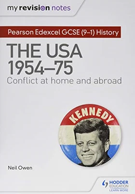 £3.06 • Buy My Revision Notes: Pearson Edexcel GCSE (9-1) History: The USA, 1954–1975: Confl